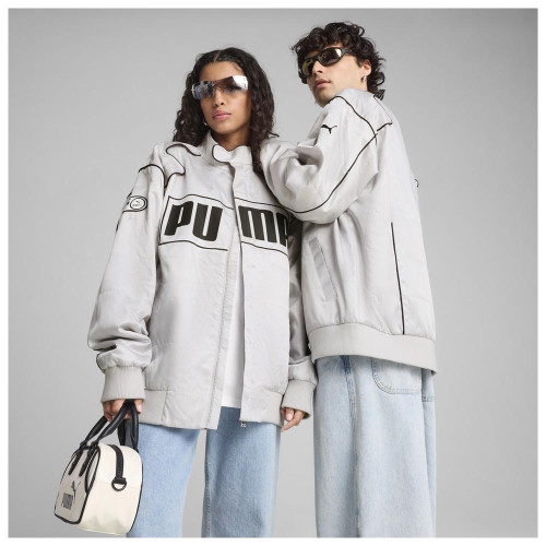 Puma Unisex μπουφάν Archive Seasonal Relaxed Racer Jacket